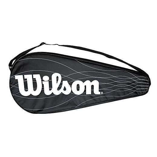 Wilson Performance Racket Cover for one Tennisracket (1 Cover)