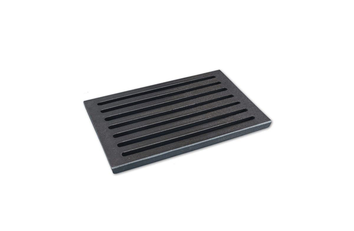 Grillrostprofi alles für den Grill Grillplatte GRILLPLATTE Gusseisen 48 x 34 cm, emailliert für Grillrostprofi alles für den Grill Grillplatte GRILLPLATTE Gusseisen 48 x 34 cm, emailliert für