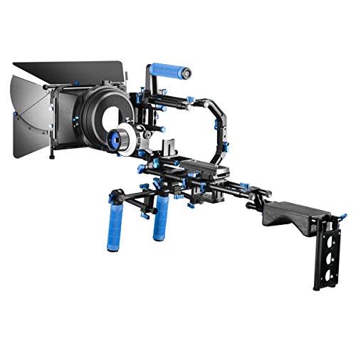 Kit stabilisateur vidéo cage rig Walimex pro pour reflex