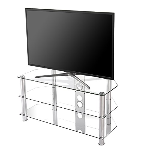 FITUEYES Farmhouse TV Stand for 65 inch TV Media Console Storage Cabinet Entertainment Center for Living Room (Espresso, 59 inch)