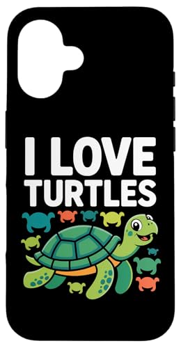 I Love Turtles Jt  X}zP[X iPhone 16 p