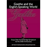 Goethe and the English-Speaking World