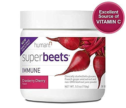 HumanN-Immune-Health-Blood-Pressure-Support-Bundle-SuperBeets-Circulation-Superfood-Concentrated-Beet-Powder-and-SuperBeets-Immune-SuperBeets-Black-Cherry-SuperBeets-Immune-Bundle-Set