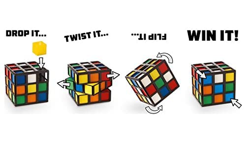 Image of Rubiks Cage, Drop It! Twist It! Flip It! Win It!