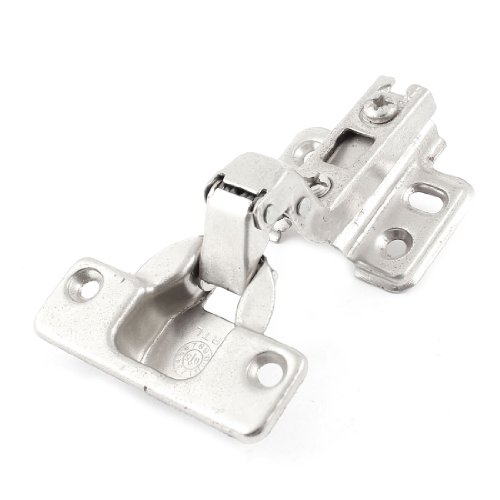 Aexit Cupboard Closet Clothes Hangers Screws Installed Silver Tone Metal Children's Clothes Hangers Concealed Hinge