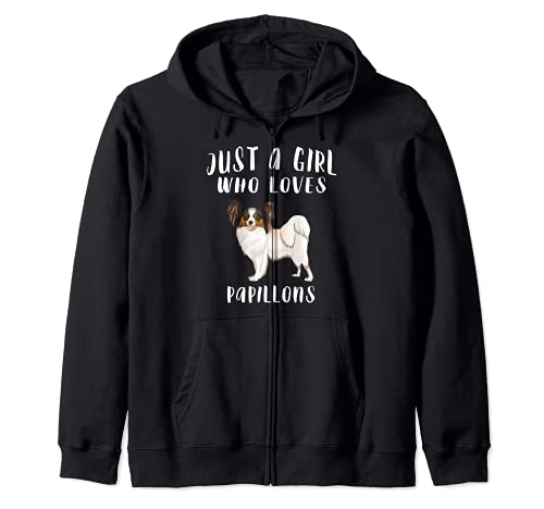 Im Just A Girl Who Loves Soft Coated Wheaten Terriers Dog Zip Hoodie, Black