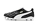 Puma, Mens, King Top Firm, Artificial Ground Soccer Cleats, Black/White, 9.5, D - Medium