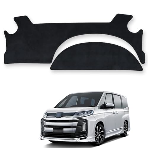 ダッシュボードマット トヨタ ノア NOAH ヴォクシー VOXY エスクァイア ESQUIRE 80系 専用設計 ダッシュマット 日焼け防止 ダッシュボードカバー 保護マット インテリアアクセサリー (インパネサイドスピーカー有り)