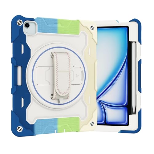 Funda para iPad Air 11 2024 ideal para viajes en coche con niños y juegos