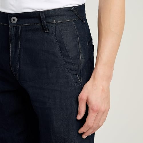 G-STAR Herren Morry Tapered Chino, Blau (raw Denim D26400-D944-001), 30W / 30L – Ansicht 5