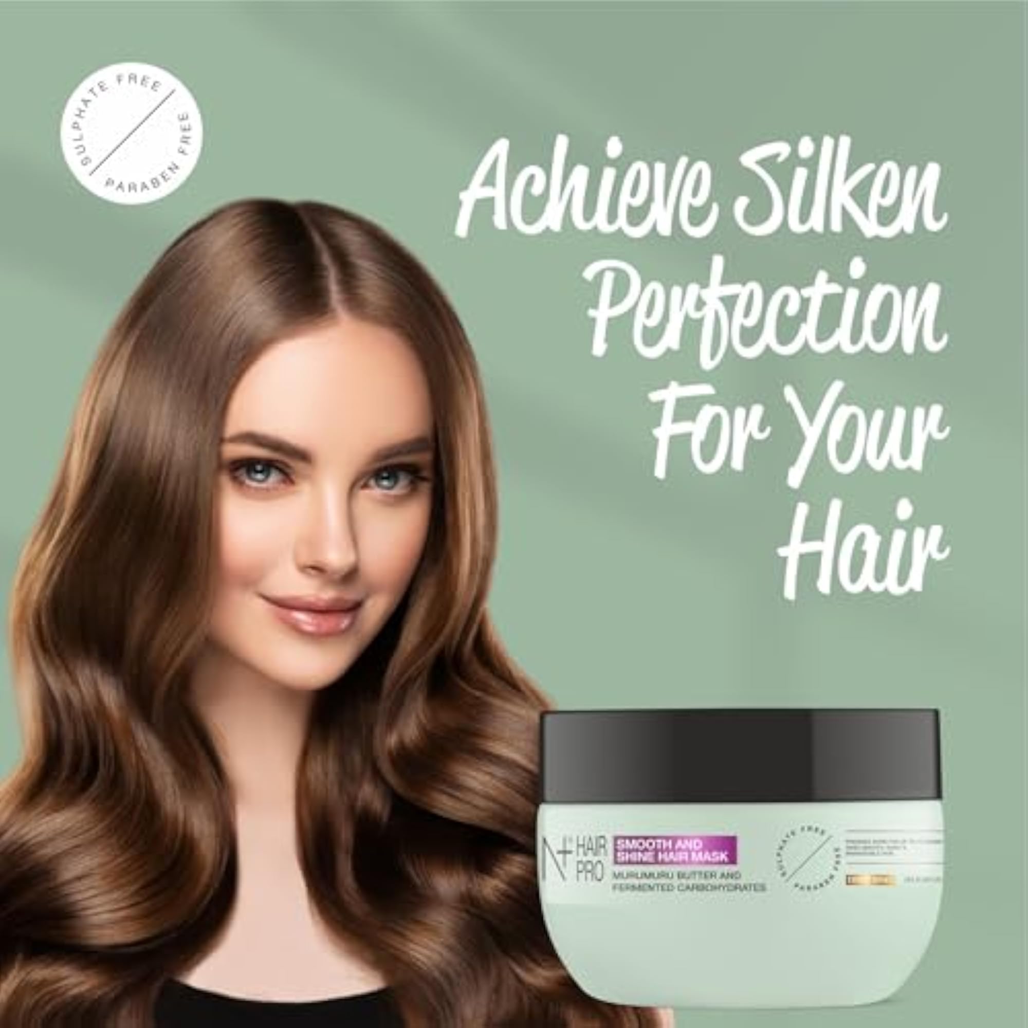 Smooth and Shine Hair Mask, 250 GM