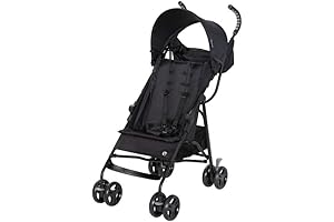 Baby Trend Rocket: Smooth Cruising, Lightweight 5-Point Umbrella Stroller