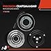 A-Premium Air Conditioner AC Compressor Clutch Kit Compatible with Nissan Murano 2009-2014, Pathfinder 2013-2015, Maxima 2008-2014, Quest 2011-2015 & Infiniti QX60 2014-2015 3.5L, JX35 2013