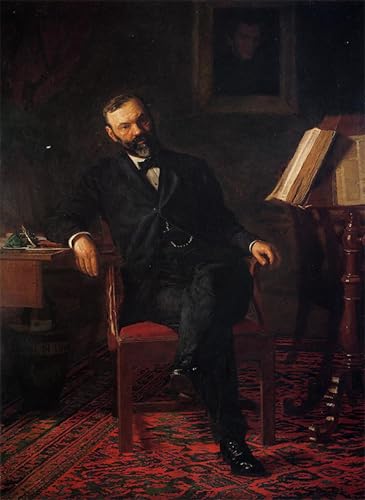 Tableau Toile Eakins Rompre la Monotonie des Murs Blancs Décoration Salon