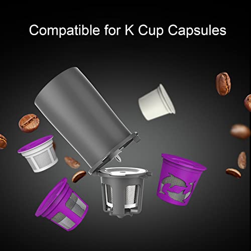 Cafetera de goteo portátil con capacidad de 450 ml miniatura 4