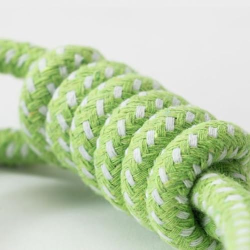 Corda Bola com 2 Molas Brinquedo Mordedor de Cachorro Pet