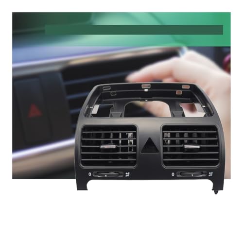 Salida de aire central 1K0819710 para ventilación de tablero de Golf MK5 2004-2009 3