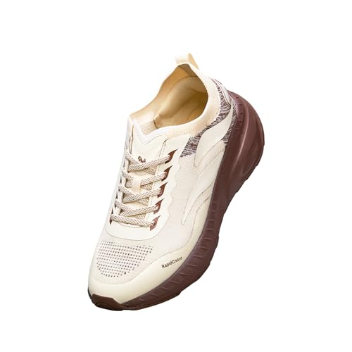 Image of Neeman's Begin Walk Pulse Unisex Sneakers | Ultra-Light Breathable Knit, Cushioned EVA Sole | Daily Walking & All-Day Comfort Shoes