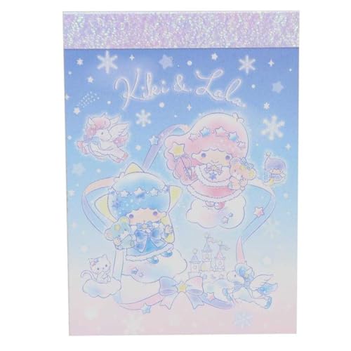 希少☆リトルツインスターズ ミニ折り紙セット Amazon.co.jp: リトルツインスターズ[メモ帳]ミニミニメモ/雪灯りの