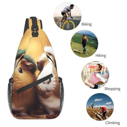 Bolso cruzado de pecho para hombre tipo bandolera miniatura 6