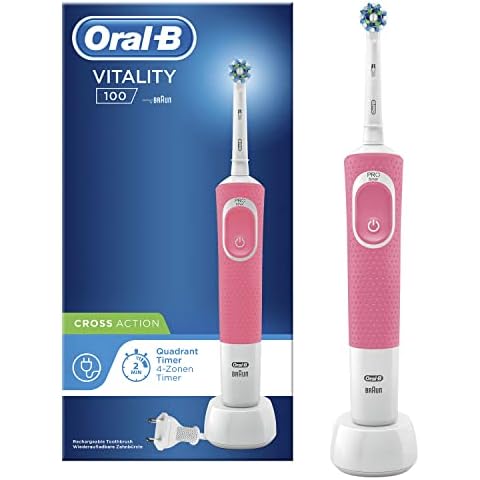 Oral-B Vitality 100 Cepillo de Dientes Eléctrico con Mango Recargable Cover