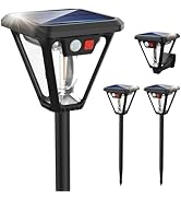 Amazon.co.jp: ソーラーライト 屋外 ガーデンライト 4個セット 電球色