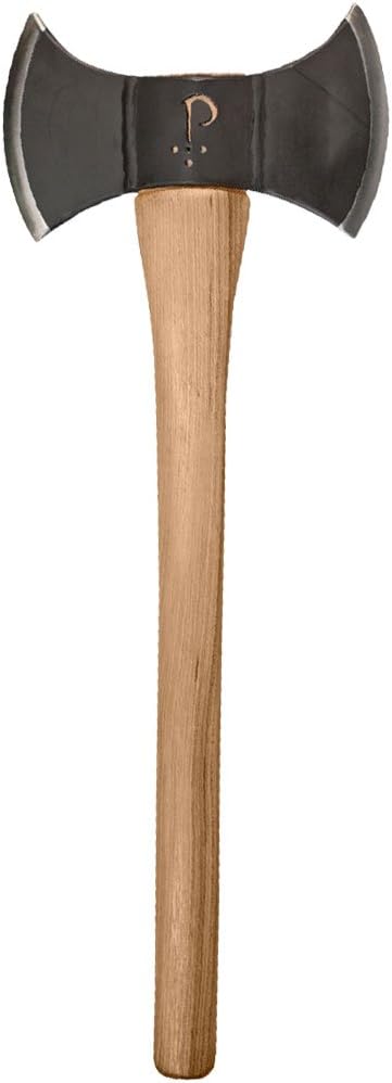 Precision Axes Razor Junior Throwing Axe (2.0 lbs) with 23" Hickory Handle CJS-