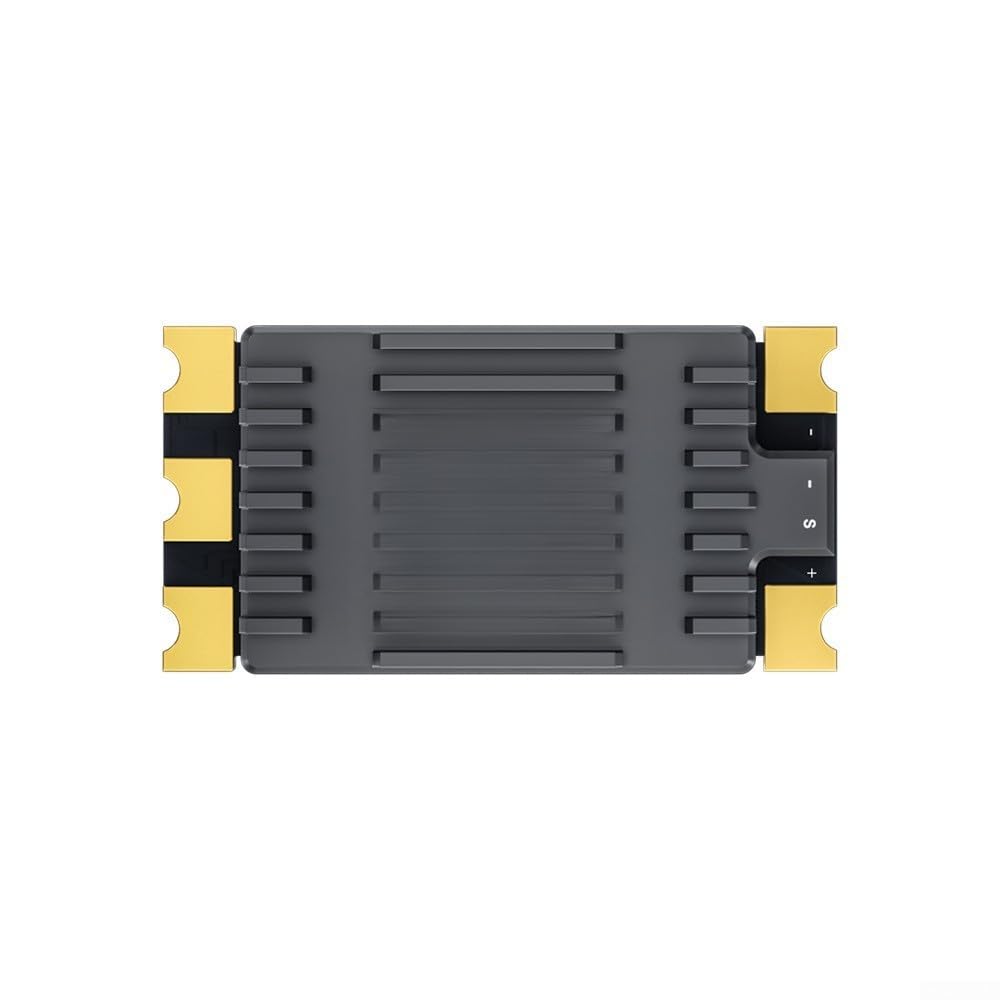 Regolatore elettronico di velocità 80A, FPV Racing Drones ESC con 90A Burst, supporto batteria 3-8S, protocollo DSHOT300 600 e firmware Bluejay Ready (100A)