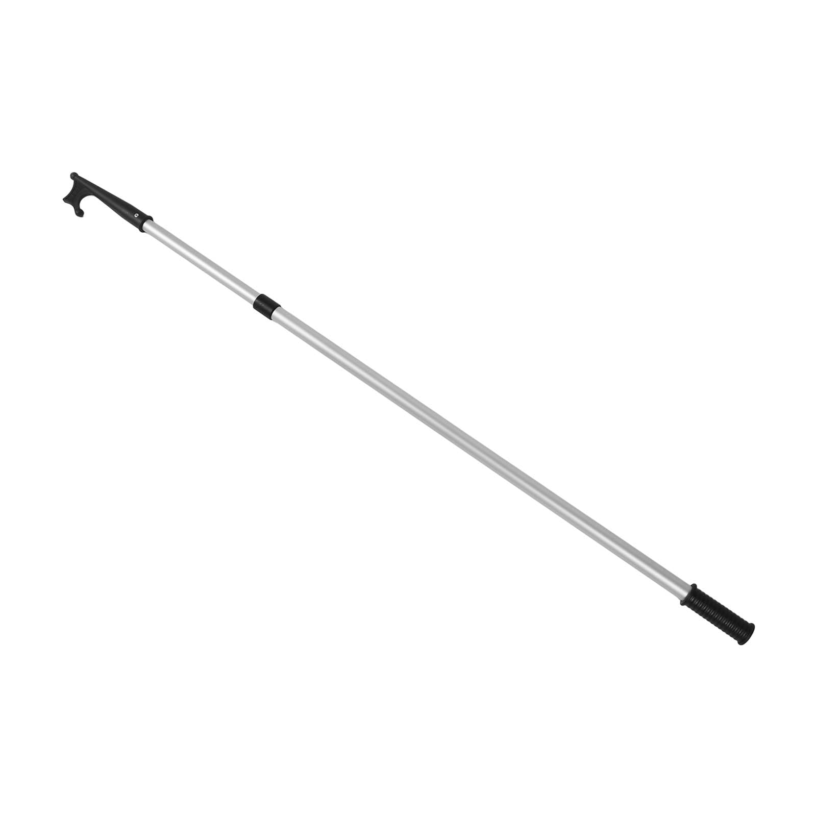 Lekki Aluminiowy Teleskopowy Hak do łodzi, Antypoślizgowy, Ergonomiczny Uchwyt, Solidny, Regulowany Teleskopowy Hak do łodzi do Jachtu Okrętowego,