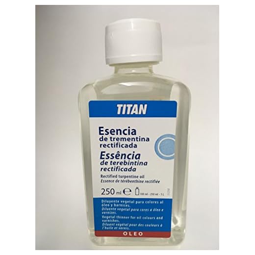 Esencia trementina Titan 250ml