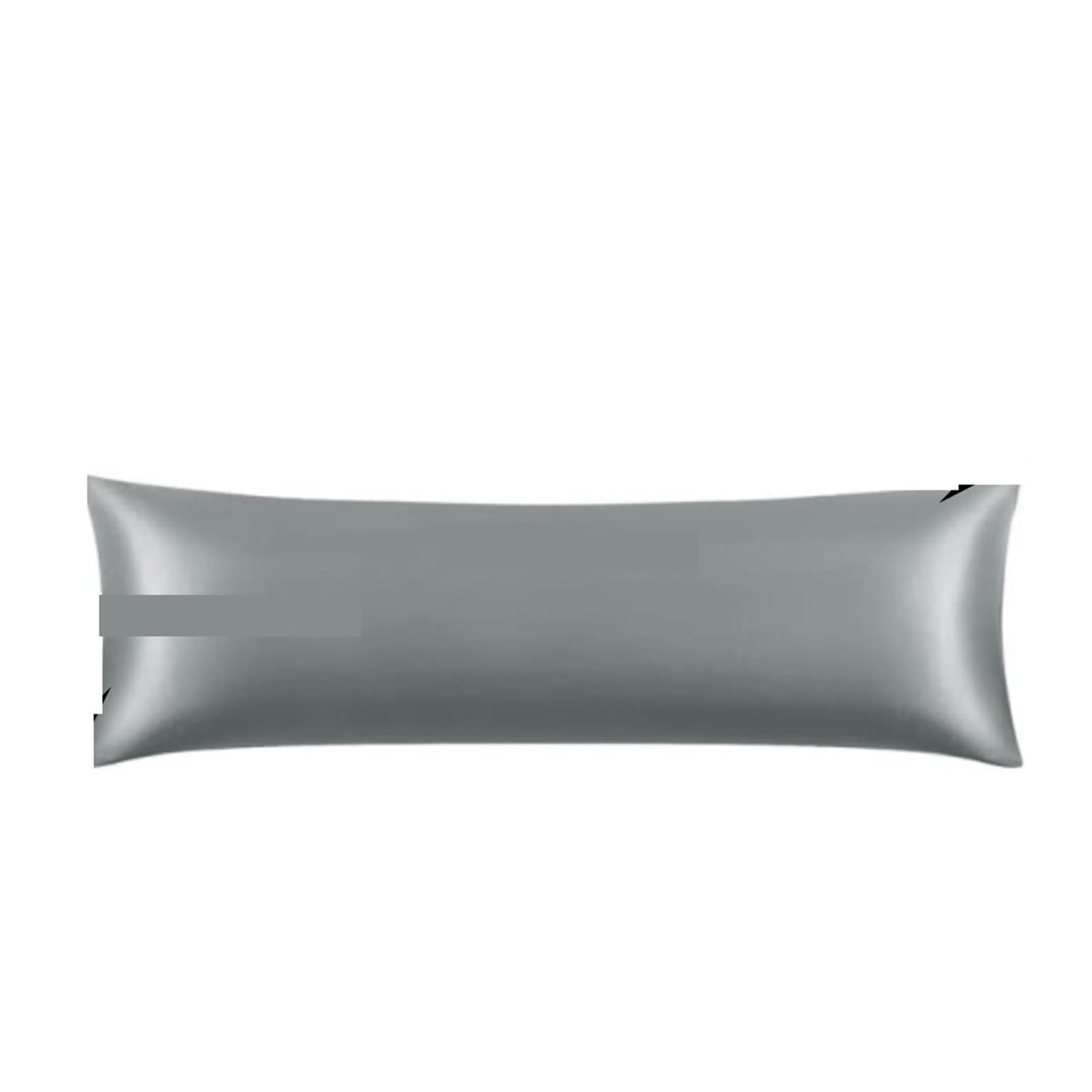 LYXYGMV Satin Pillowcase For Hair And Skin Care Pillow Cover Home Decor for Bedrooms(Dark Gray)