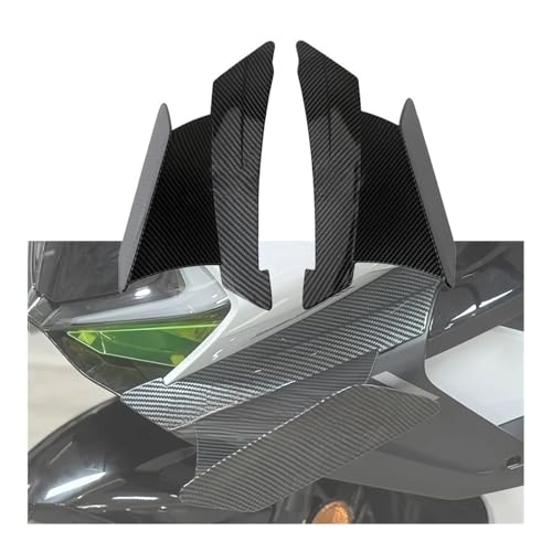 Kit d'ailes de carénage dynamique avant moto 675SR pour un appui maximal