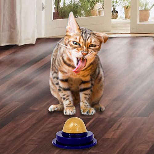Honorall Efeito longo Catnip Comestível Açúcar Gato Creme de Nutrição Lambendo Sólidos Gatinhos Doce