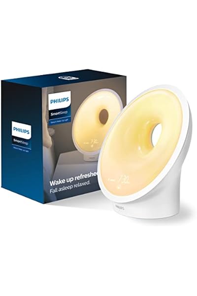 Philips Hf3651 01 Wake Up Light Philips Wake-up Light HF3651/01 Despertador de luz natural, múltiples