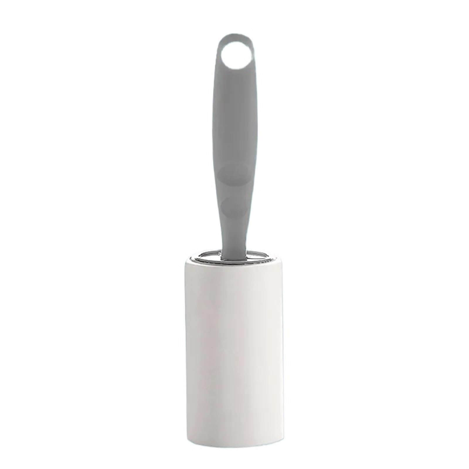 Lint Roller Hair Adhesive Tear Type Roller Dust Paper Portable Cloth-Removing Sticky Brush Clothes Lint Remover Rollers Brushes(Grey)