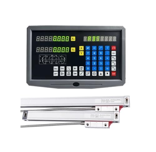 SNS-2V/3V Set Display AC90-260V & 50-1000mm Linear Glass Scale Encoder miniatura 1