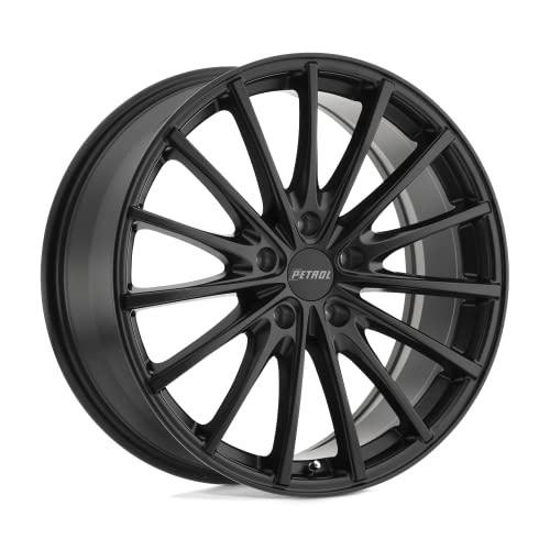 PE P3A 19X8 5X4.5 76 M-BLK +40 1 Wheel 1 Rim
