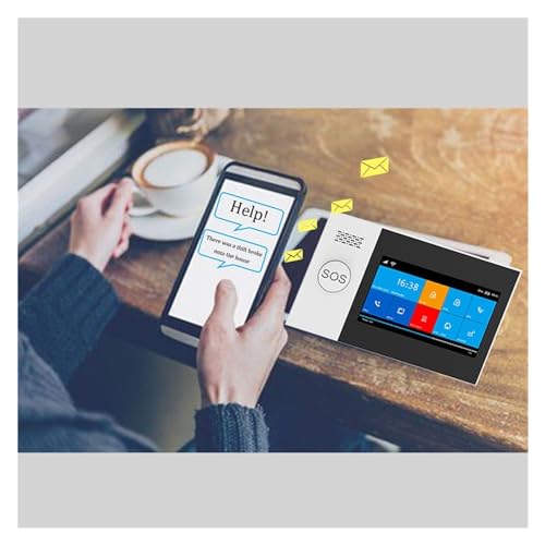 Bezprzewodowy System Alarmowy W Domu WIFI Dla Aplikacji Tuya Smart Life Z Inteligentnym Czujnikiem Ruchu I Drzwi Zdalny Monitoring(E)