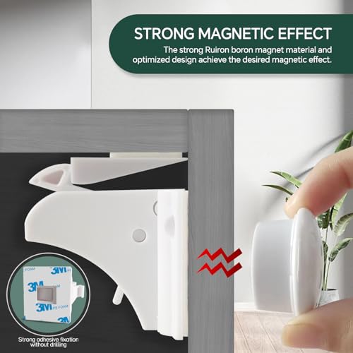 Azzs MAG-1 Magnetic Child Locks thumb #3