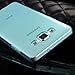 Samsung Galaxy A5 Case (2015 version 5.0 inches), Arbalest Ultra Slim Fit TPU Jelly Gel Soft Skin Cover [Shock Absorbent] Case for Samsung Galaxy A5 A500H Duos / A500M - Crystal Turquoise