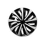 Enjoliveurs pour Auto pour Honda,pour Volkswagen, pour Chevy Convient, Couvre-moyeux de 15 Pouces Style Couteau, Lot de 4 en Un Accessoires