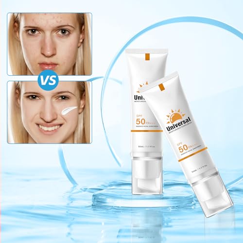 2Pcs-Tinted-Sunscreen-for-Face-Universal-Protector-Solar-SPF-50-Protector-Solar-Con-Color-Hydrating-Sun-Essence-Face-Sunscreen-No-Sticky-Waterproof
