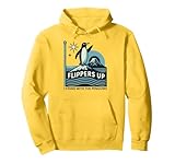Flippers Up, sto con il design dei pinguini