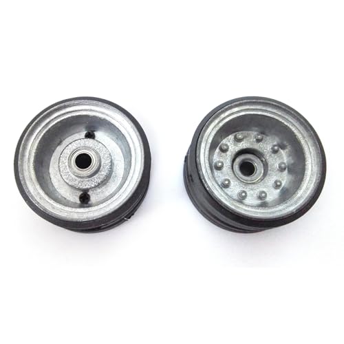 wheelfun 1/16 RC Tank Metal Idlers for Henglong M26 Pershing 3838 Walker Bulldog 3839 Tank Parts