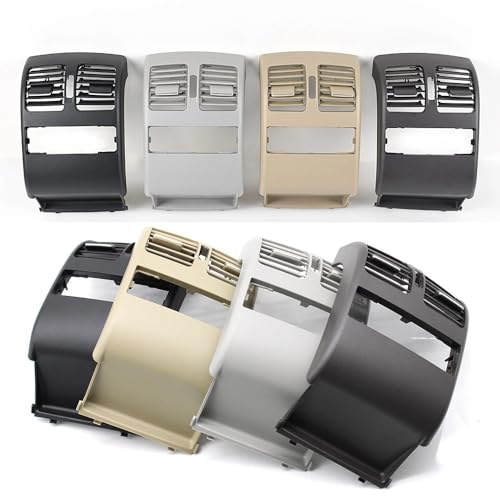 Rejilla de ventilación Benz GLK con ajuste exacto para consola trasera 5