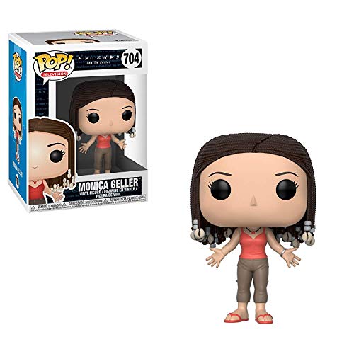 Pop! Vinyl: Friends: Vacation Monica. Chase!! This Pop! Figure Comes with a 1 in 6 Chance of Receiving The Special Addition Alternative Rare Chase Version