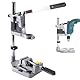Präziser Bohrständer mit Verstellbarer Höhe und Flachbackenzange für Präzises Bohren, Bohrmaschinenständer, Standbohrer, Ständer für Bohrmaschine, Ideal für Standbohrmaschinen und Ständerbohrmaschinen