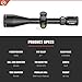 Athlon Optics 214508: Heras SPR 6-24X50 Riflescope Side Focus 30Mm Sfp Ir Aplr7 Moa