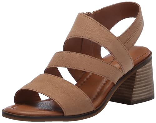 Lucky Brand Women's Rhodette High Heel Sandal Heeled