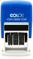 Carimbo Mini Datador S120 Colop